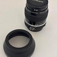 Nikon AI-S Micro-Nikkor 55mm F2.8