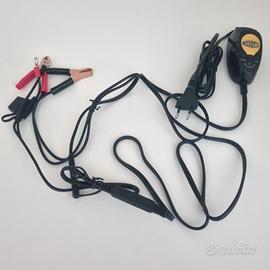 Mantenitore di carica batteria auto moto Magneti M