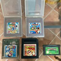 Giochi Gameboy serie Super Mario Land Warioland