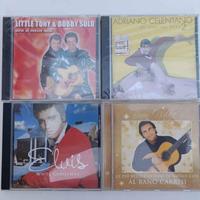 CD musicali Little Tony e Bobby solo A. Celentano