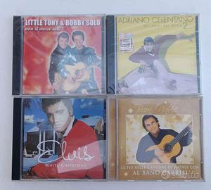 CD musicali Little Tony e Bobby solo A. Celentano