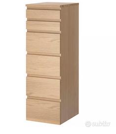 Cassettiera Malm