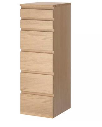 Cassettiera Malm