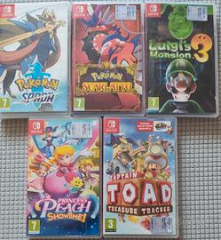 Giochi Nintendo Switch 