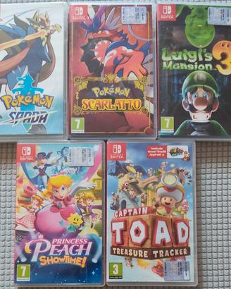 Giochi Nintendo Switch 