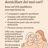 Oss Assistenza Anziani