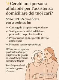Oss Assistenza Anziani
