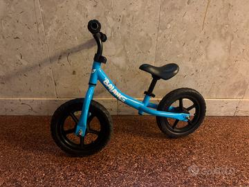 Balance bike senza pedali