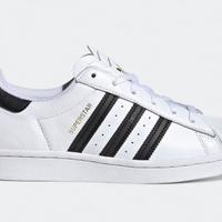 Adidas Superstar bianca