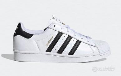 Adidas Superstar bianca