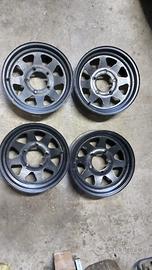 4 cerchi suzuki samurai da 15