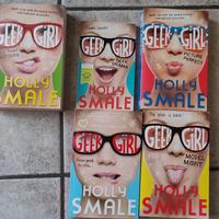 Collezione romanzi di Holly Smale in inglese
