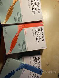 Alpha Test TOLC-MED 2024/2025 – Kit completo