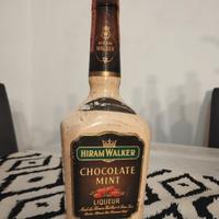Bottiglia Hiram  Walker Chocolat Mint 