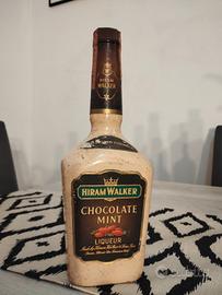 Bottiglia Hiram  Walker Chocolat Mint 
