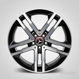 4 cerchi lega mercedes gla glb r19 lt3152