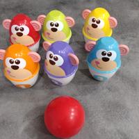 Chicco Monkey Strike Birilli bowling Bambini