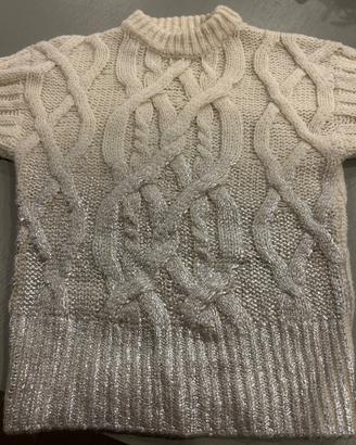 Maglione Glitterato Pinko