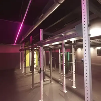 strutture calisthenics rack crossfit hyrox fitness