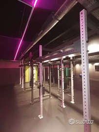 strutture calisthenics rack crossfit hyrox fitness