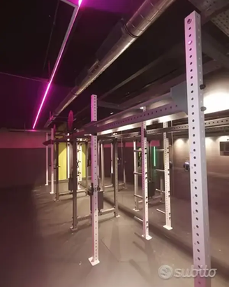 strutture calisthenics rack crossfit hyrox fitness