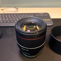 Samyang 85mm f1.4 SONY