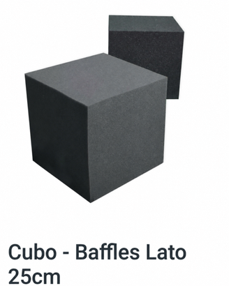 Bass Trap Cubo Fonoassorbente