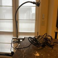 Lampada con gancio