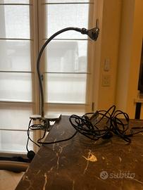 Lampada con gancio