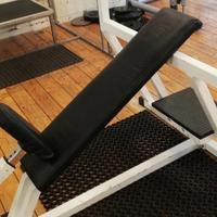 Panca inclinata technogym