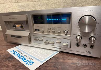 Pioneer CT-F850 Registratore a cassette stereo