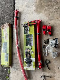 Trailgator gancio traino bici