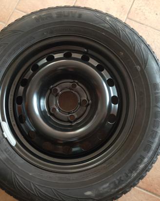 ruota di scorta Mitsubishi asx