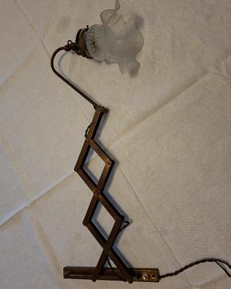 Applique estensibile primi del 900 