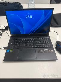 Notebook Acer Nitro V 15 + Mouse Logitech G502