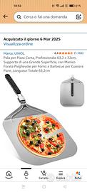 Pala per pizza corta