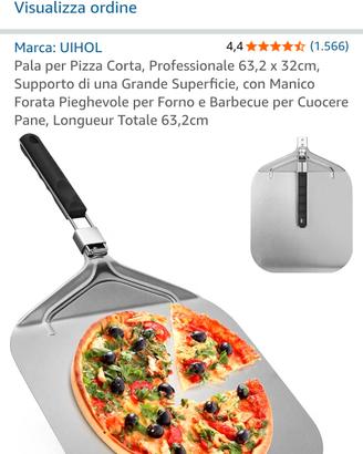 Pala per pizza corta