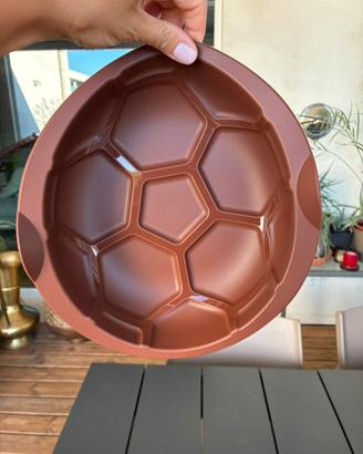 Stampo silicone Pallone da Calcio Tupperware NUOVO