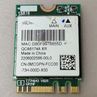 Scheda wifi AC chipset Qualcomm Atheros QCA6174A