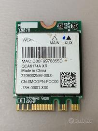 Scheda wifi AC chipset Qualcomm Atheros QCA6174A