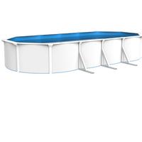 Piscina in  acciaio