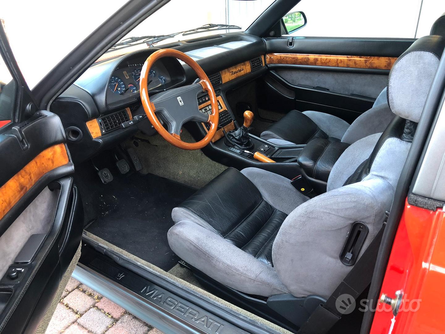 Maserati Ghibli 1990 photo 5