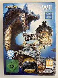 Monster Hunter 3 controller Nintendo wii