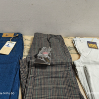 PantaloniX3 NEW STYLE JEANS- K BOB SPARKS- AZZURRA