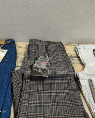 PantaloniX3 NEW STYLE JEANS- K BOB SPARKS- AZZURRA