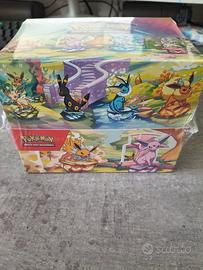 Set di Mini Tin Evoluzioni Prismatiche sigillato