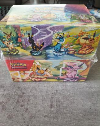 Set di Mini Tin Evoluzioni Prismatiche sigillato