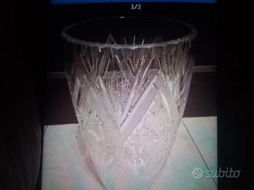 VASO IN CRISTALLO KG 4,60