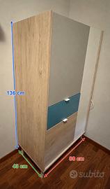 Credenza e madia