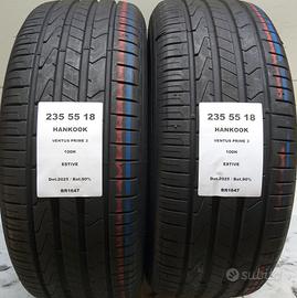 2 GOMME 235 55 18 HANKOOK BR1647